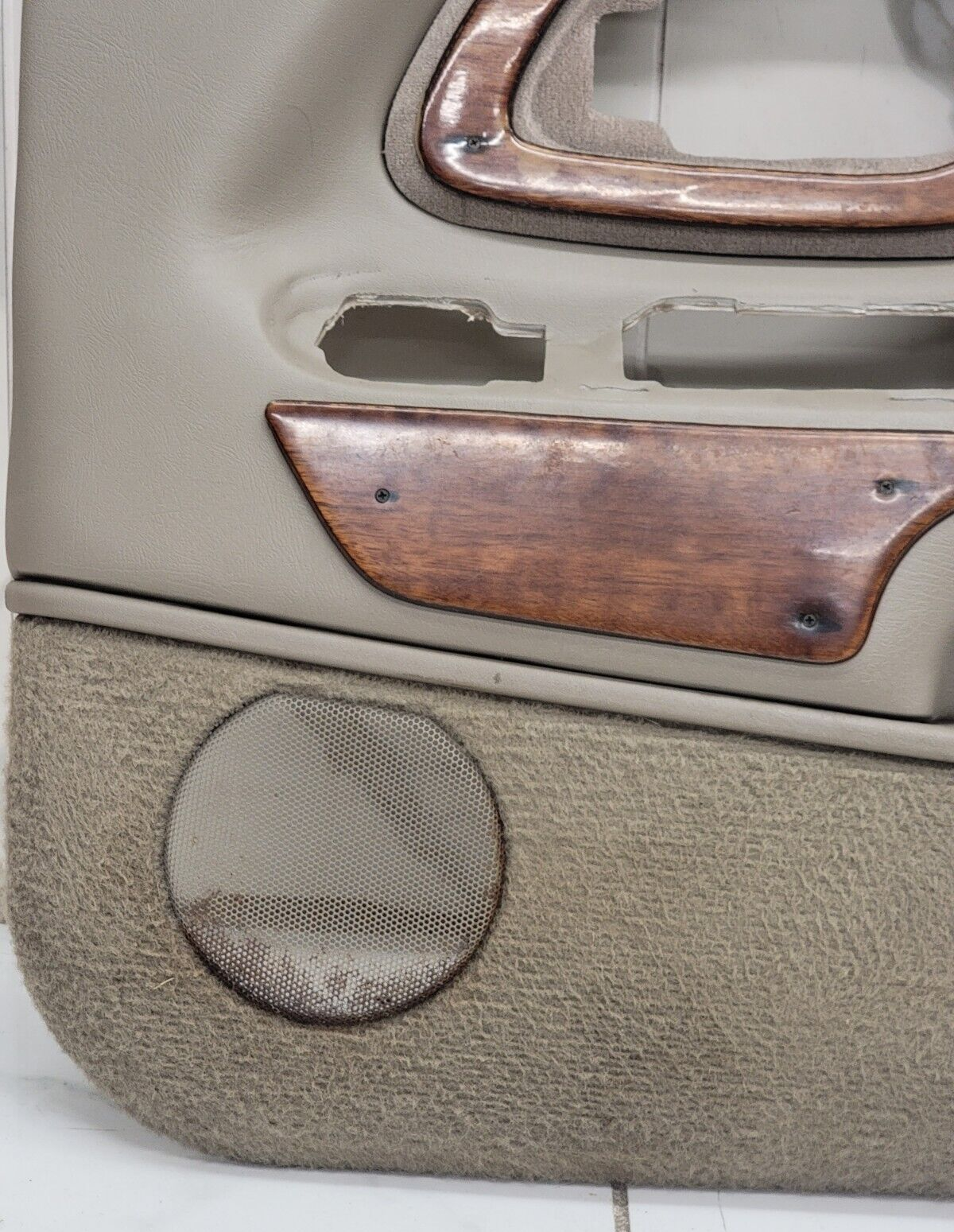 🔥95-99 Chevy GMC Silverado C/K DOOR PANEL Front RIGHT Passenger Auto TAN R D2