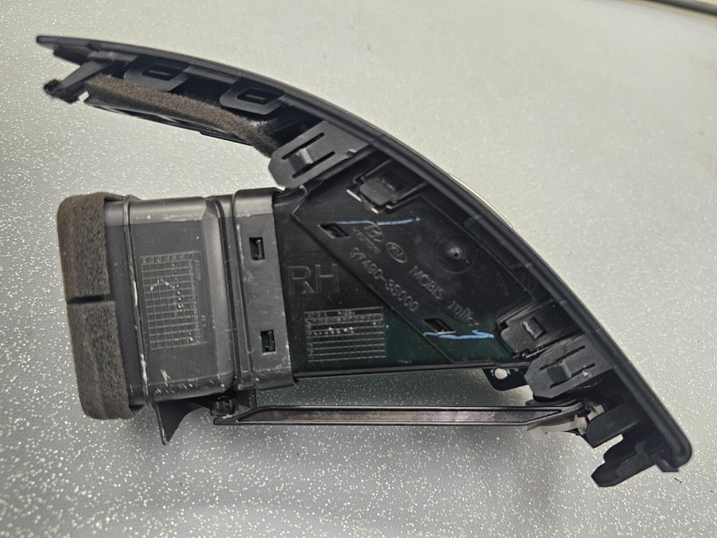 🔥11-14 HYUNDAI SONATA DASH RIGHT PASSENGER AIR VENT CONDITIONER HEATER BLACK