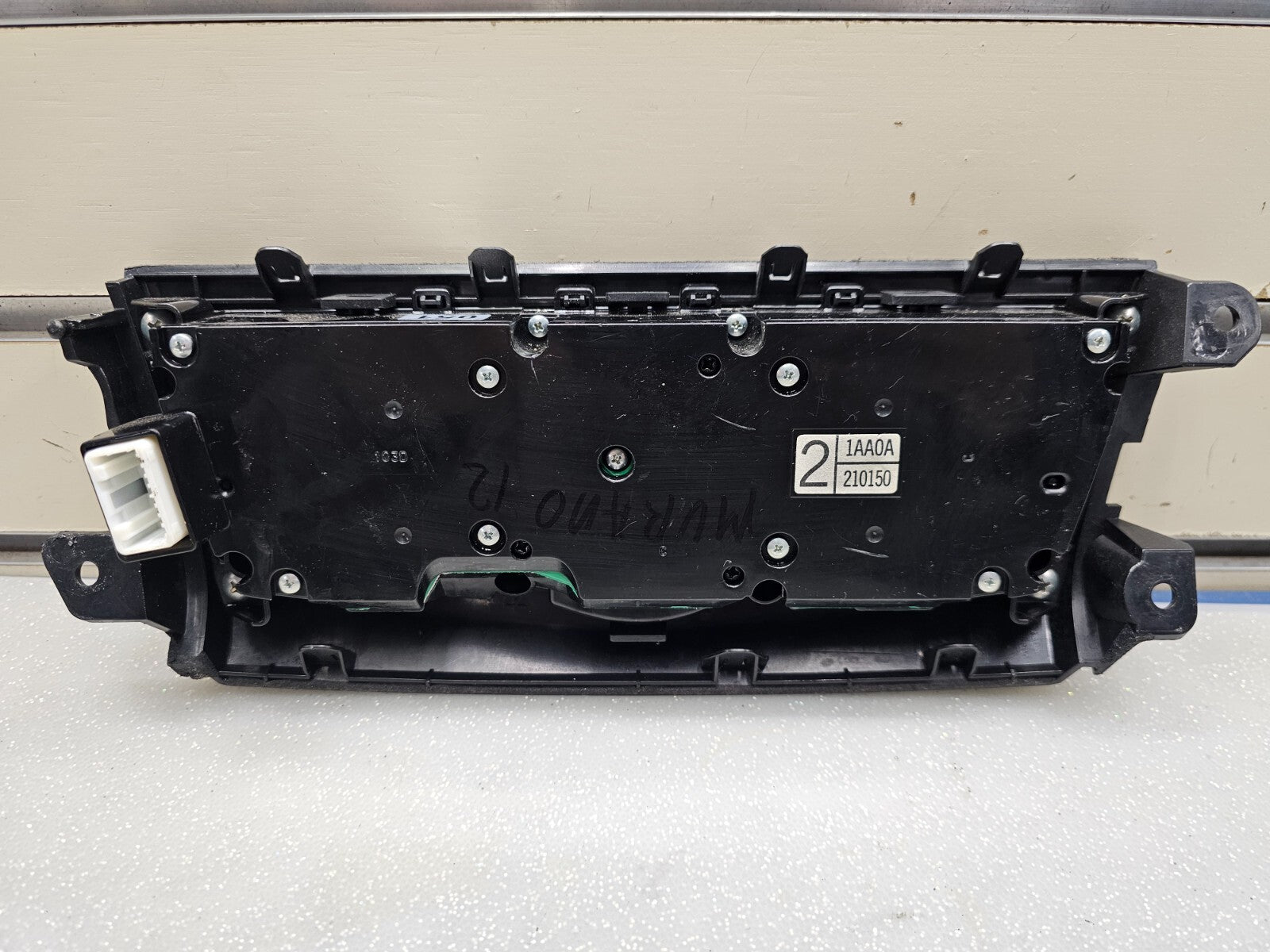 09-14 Nissan Murano Front Dash AC Heater Temperature Climate Control Conditioner
