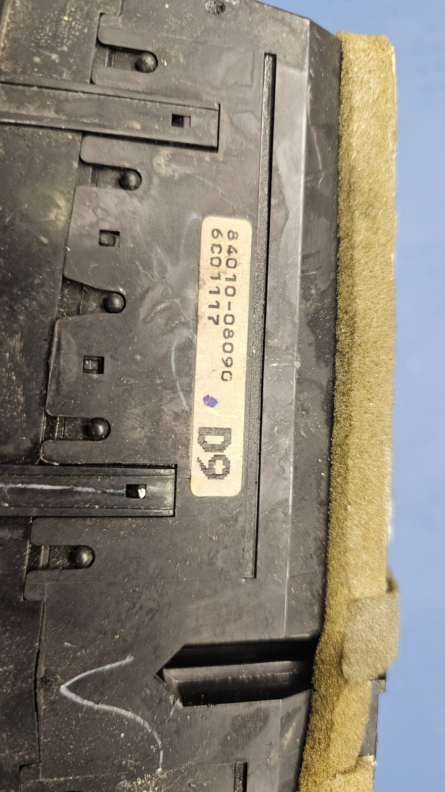 🔥06-10 TOYOTA SIENNA DASH AC HEATER TEMPERATURE CLIMATE CONTROL OEM BLACK