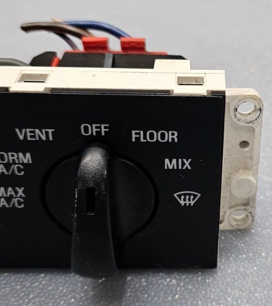 94-00 Ford Mustang Dash A/C Heater Climate Temperature Control Panel Conditioner