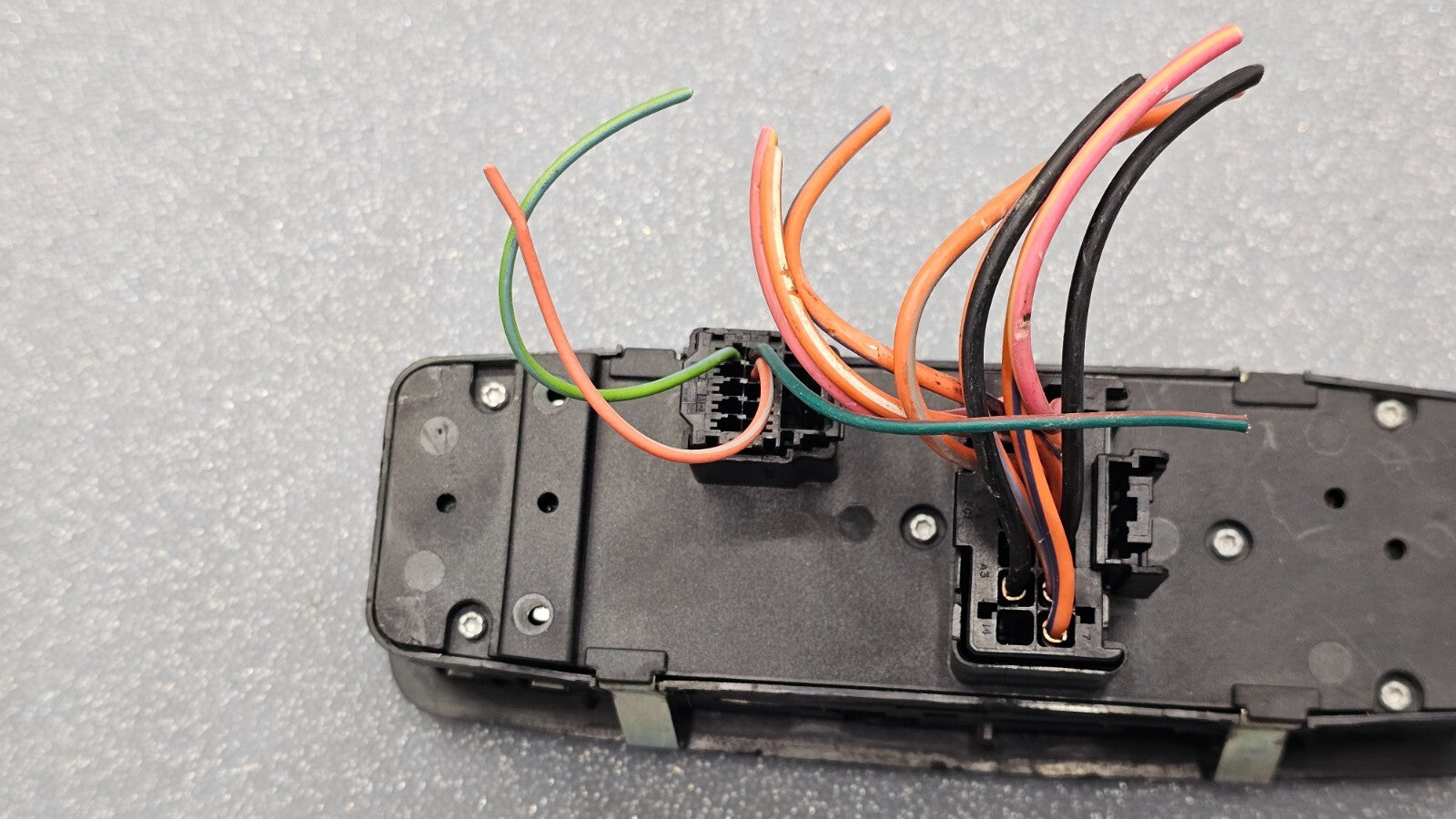 🔥08-20 Grand Caravan Town Country Master Left Driver Window Switch BLACK WS29