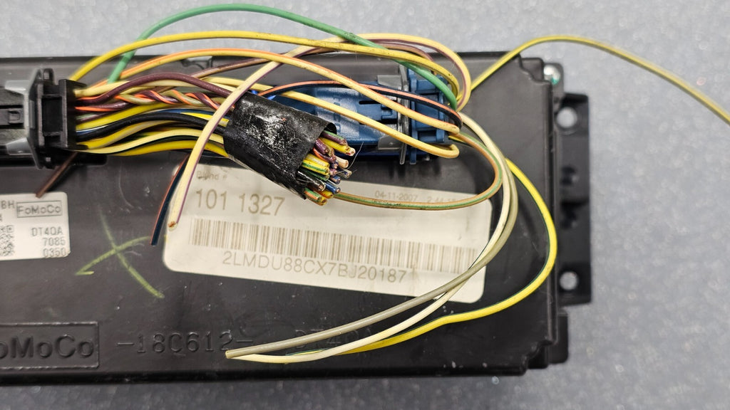 🔥07-10 Lincoln MKX Dash Heater Climate Temperature Control Panel Conditioning