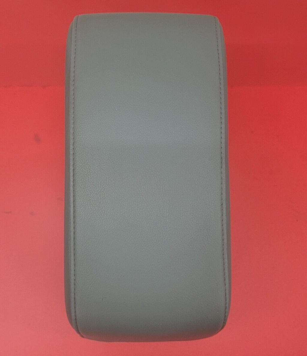 🔥98-04 Ford RANGER Center Console Jump Seat ARMREST Lid  Leather GRAY