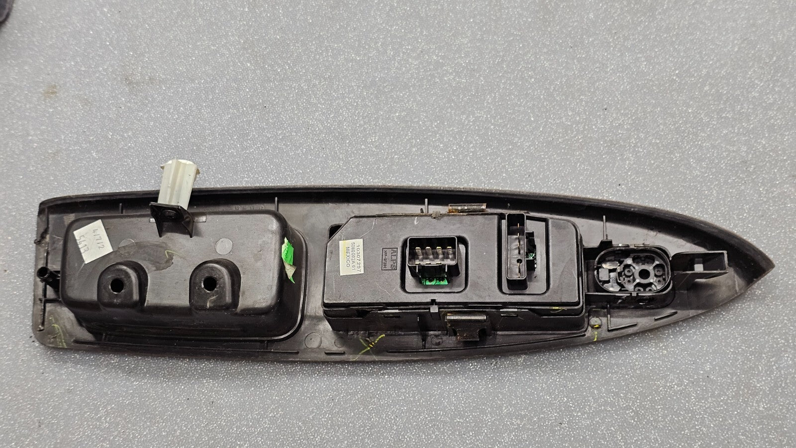 🔥05-08 LACROSSE ALLURE Left Driver Master Door Window Control Switch Lock Wood