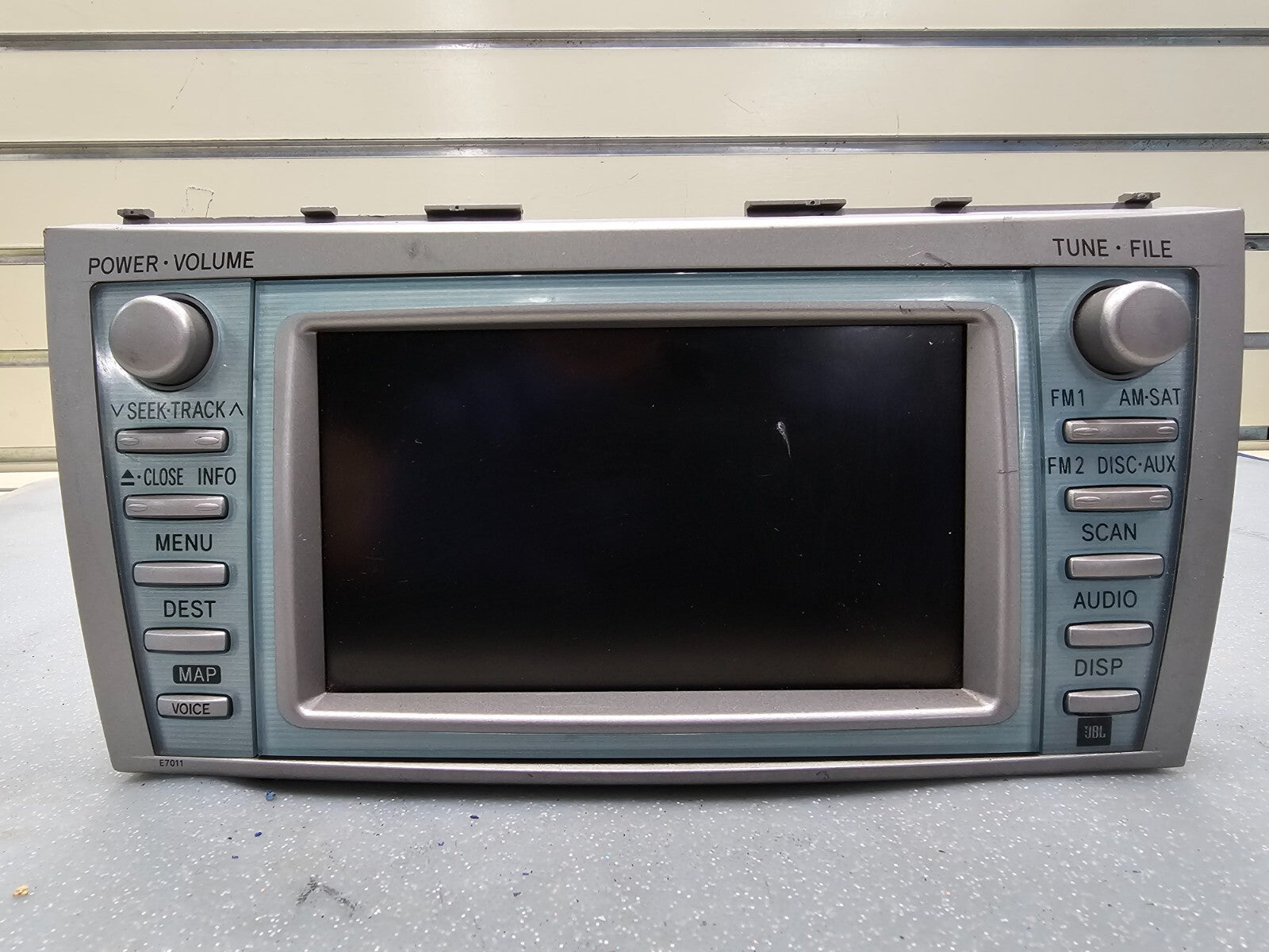 🔥07-09 Camry Dash AM FM CD Radio Receiver Player Navigation Display TOUCHSCREEN