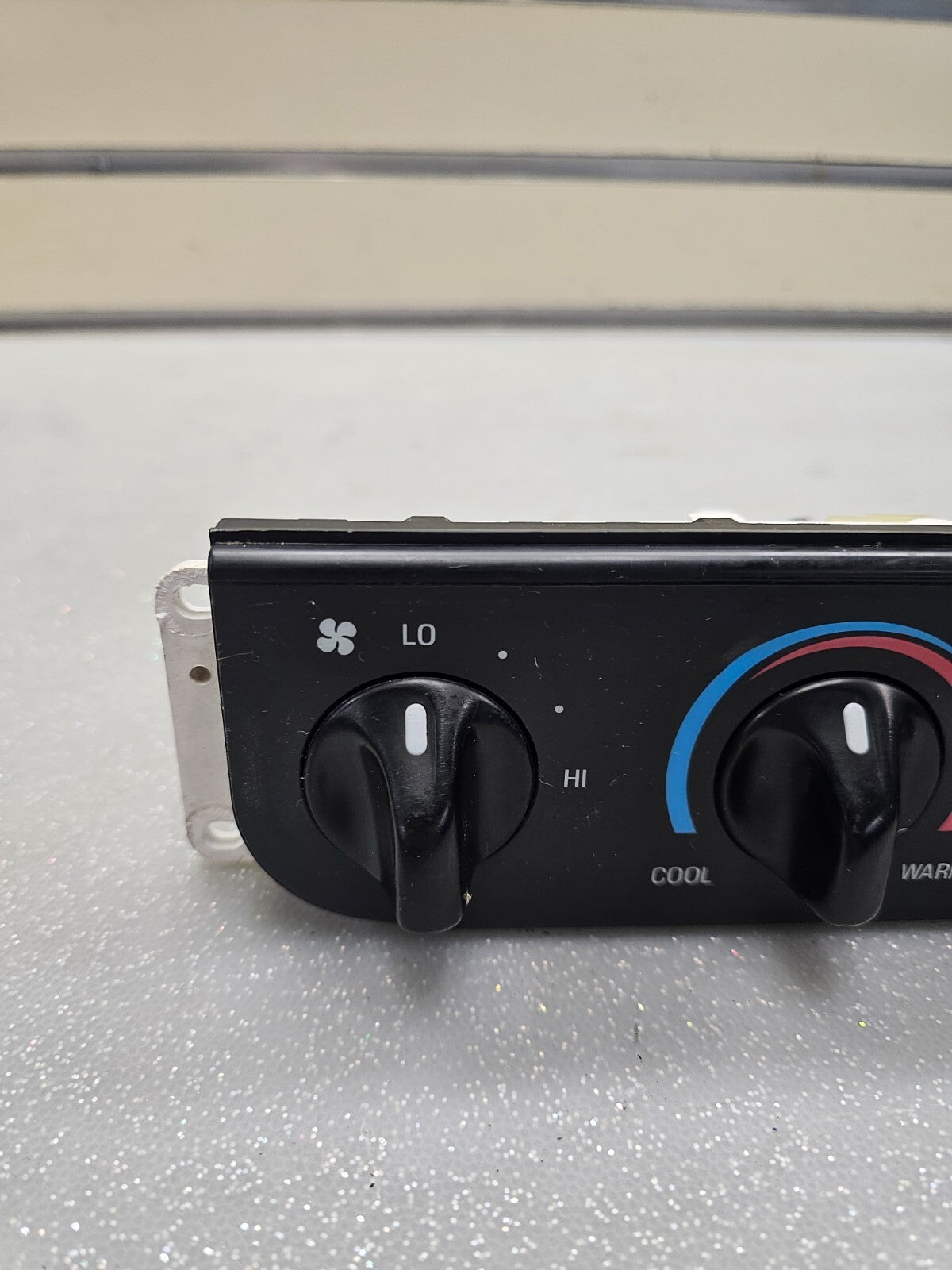 97-03 Ford F150 F250 Expedition Heater A/C Climate Control Panel Dash Unit Temp