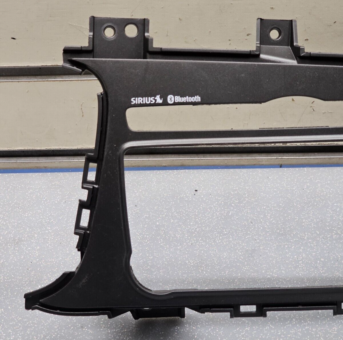 🔥11-13 Kia Optima 2.4L CENTER DASH RADIO STEREO DISPLAY BEZEL TRIM PANEL BLACK