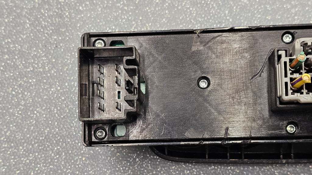 🔥11-13 Ford Fiesta Left Driver Master Door Window Control Switch Assembly Black