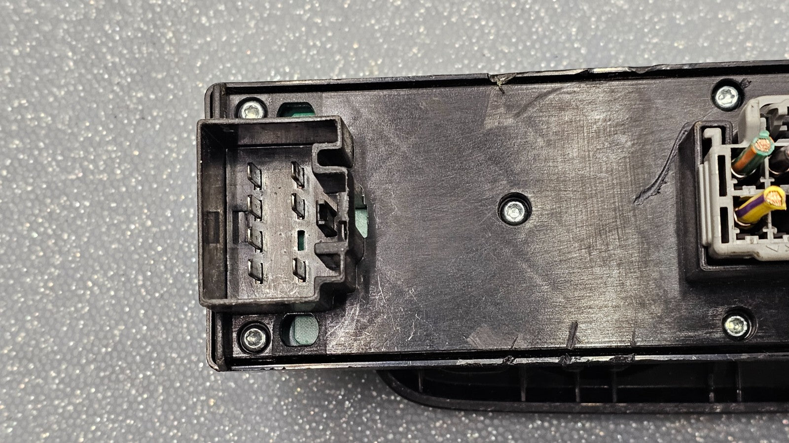 🔥11-13 Ford Fiesta Left Driver Master Door Window Control Switch Assembly Black