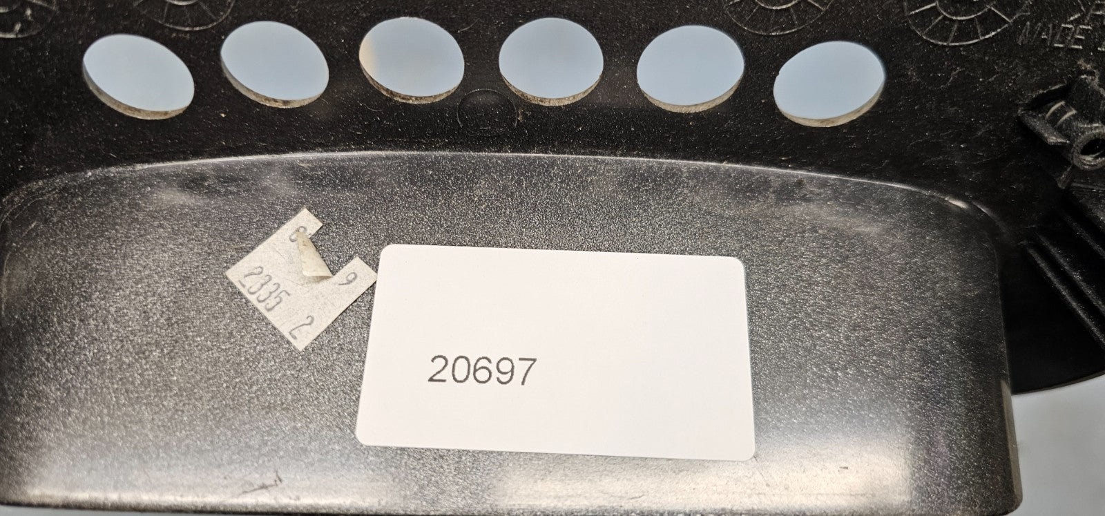 🔥05-06 Chevy Equinox Center Dash Radio Climate Control Bezel Trim Panel Silver