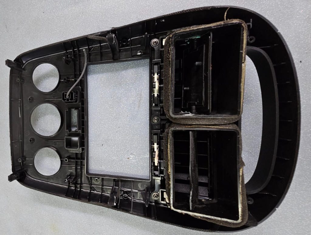 🔥07-09 Spectra Center Dash Radio Stereo Display Climate Trim Panel Bezel Black