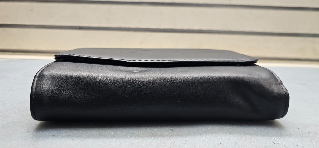 🔥2015 HYUNDAI SONATA Factory Owner’s Manual Handbook Leather Case OEM BLACK