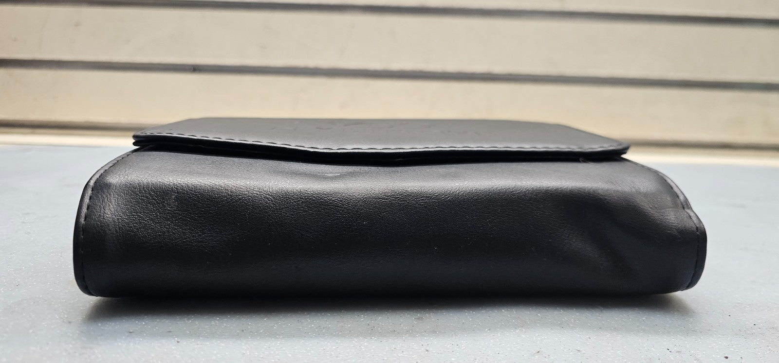 🔥2015 HYUNDAI SONATA Factory Owner’s Manual Handbook Leather Case OEM BLACK