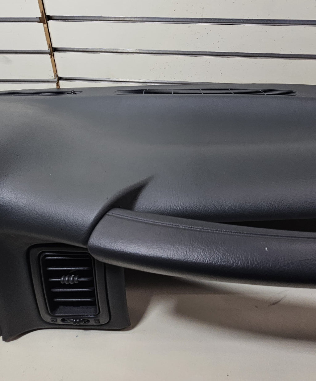 🔥99-06 SILVERADO SIERRA TAHOE Upper Cap Cover Top Dashboard Dash Pad Black DP1