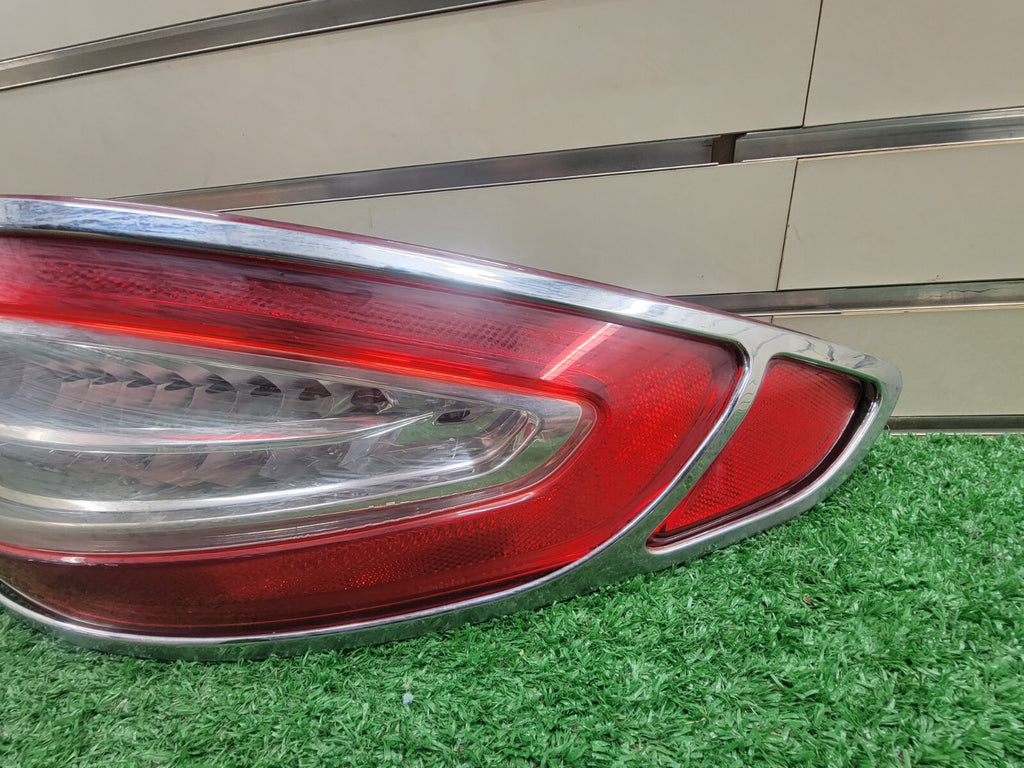 🔥2013-2016 Ford Fusion LEFT DRIVER  LED Tail Light Assembly Lamp Chrome OEM