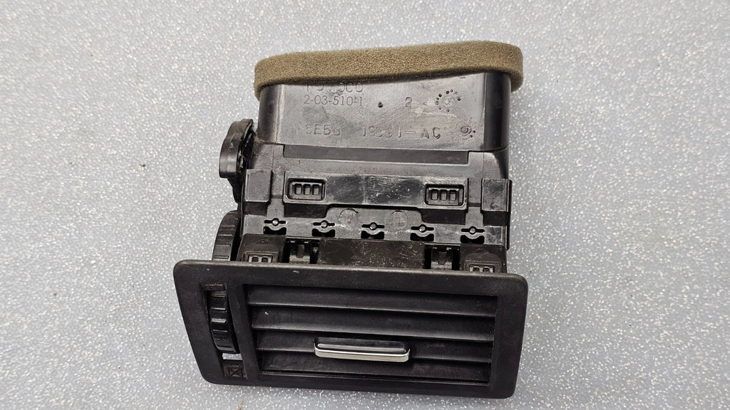 🔥 06-09 Ford Fusion Milan Dash Left Driver AC A/C Air Vent Heater Panel Black