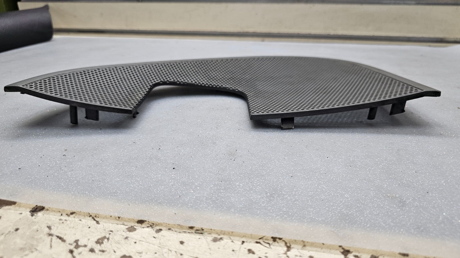 🔥04-08 Ford F150 Front Left Driver Door Panel Speaker Grille Cover Gray