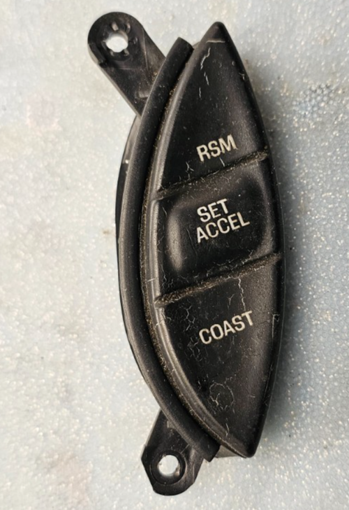 🔥98-05 FORD EXPLORER RANGER MERCURY MOUNTAINEER CRUISE CONTROL SWITCH ASSEMBLY