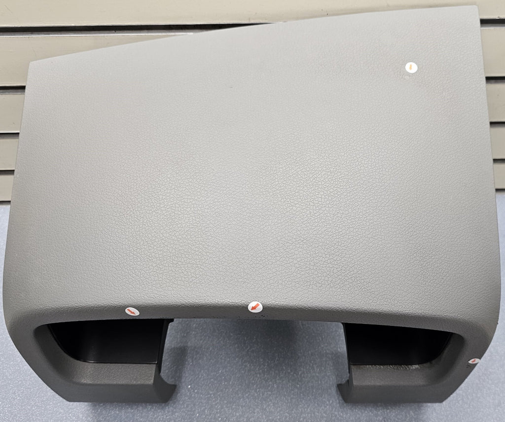 🔥04-08 Ford F-150 Dash Instrument CLUSTER Bezel Speedometer Gauge Trim GRAY C14