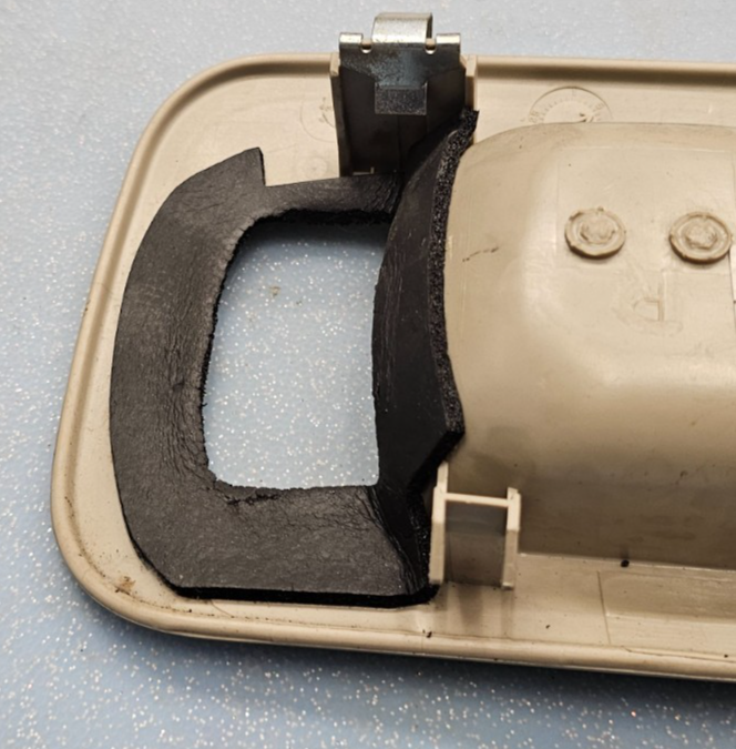 🔥97-99 Cadillac Deville Front RIGHT PASSENGER Seat Control Switch TAN OEM