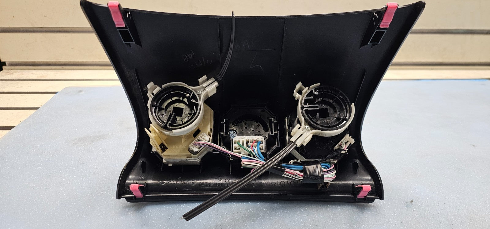 🔥08-10 Scion XD Climate Control Dash AC A/C Heater Temperature HVAC Panel Black