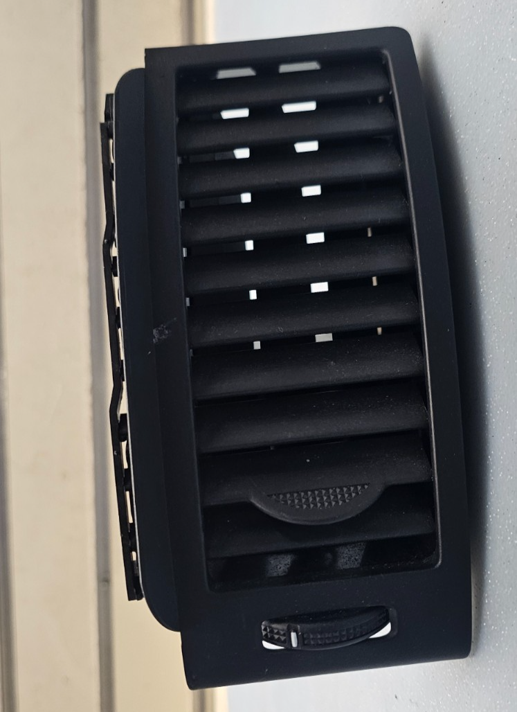 🔥07-12 Sentra Dash Right RH Passenger AC A/C HVAC Air Vent Heater Panel Black