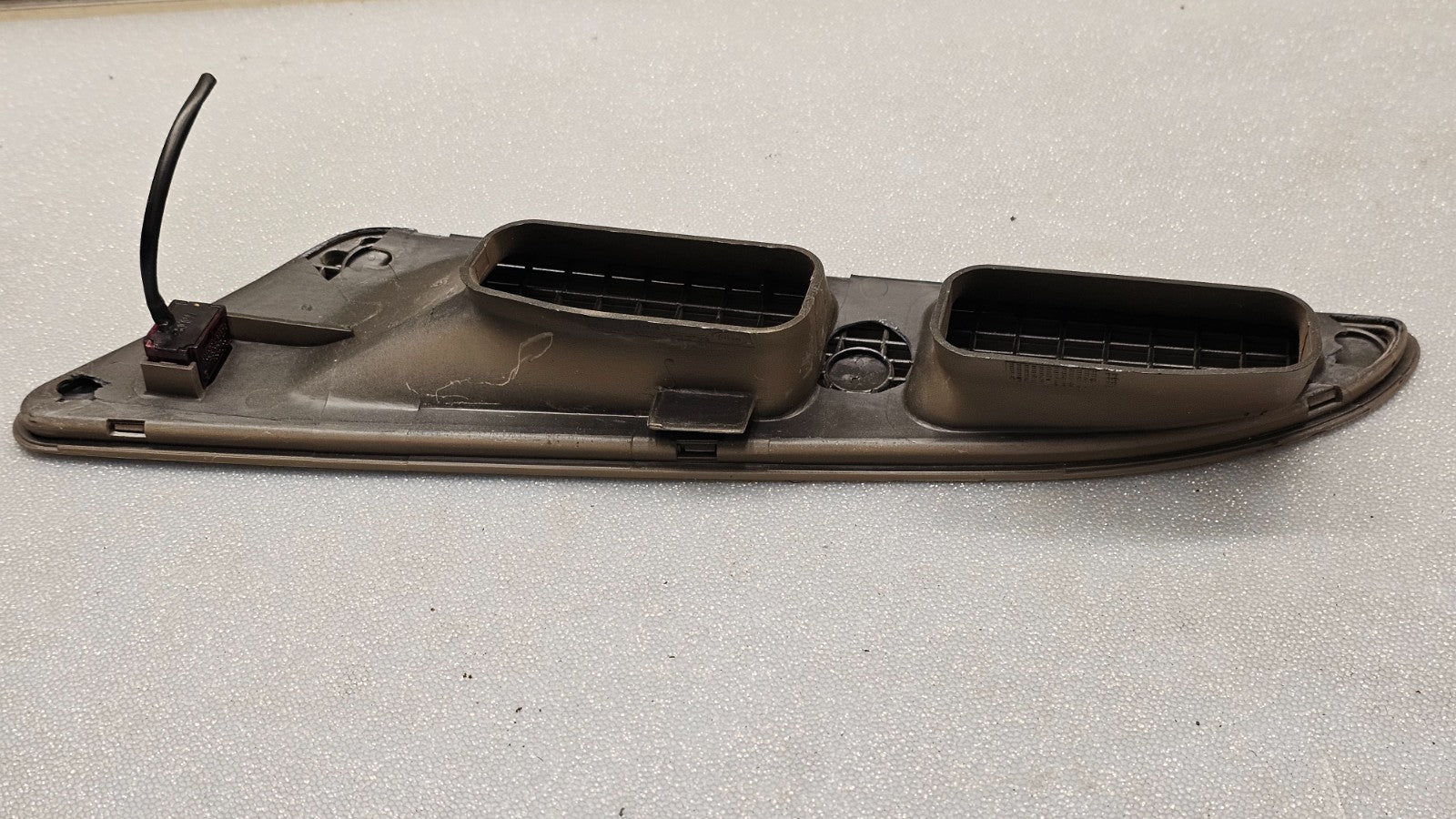 🔥95-01 BMW 740i 740iL DASH CENTER UPPER A/C AC AIR VENT HEATER VENTILATION TAN