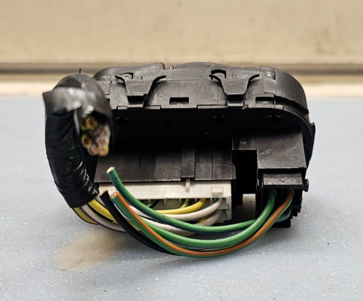 🔥00-07 FORD FOCUS MASTER POWER LEFT DRIVER WINDOW DOOR SWITCH BLACK