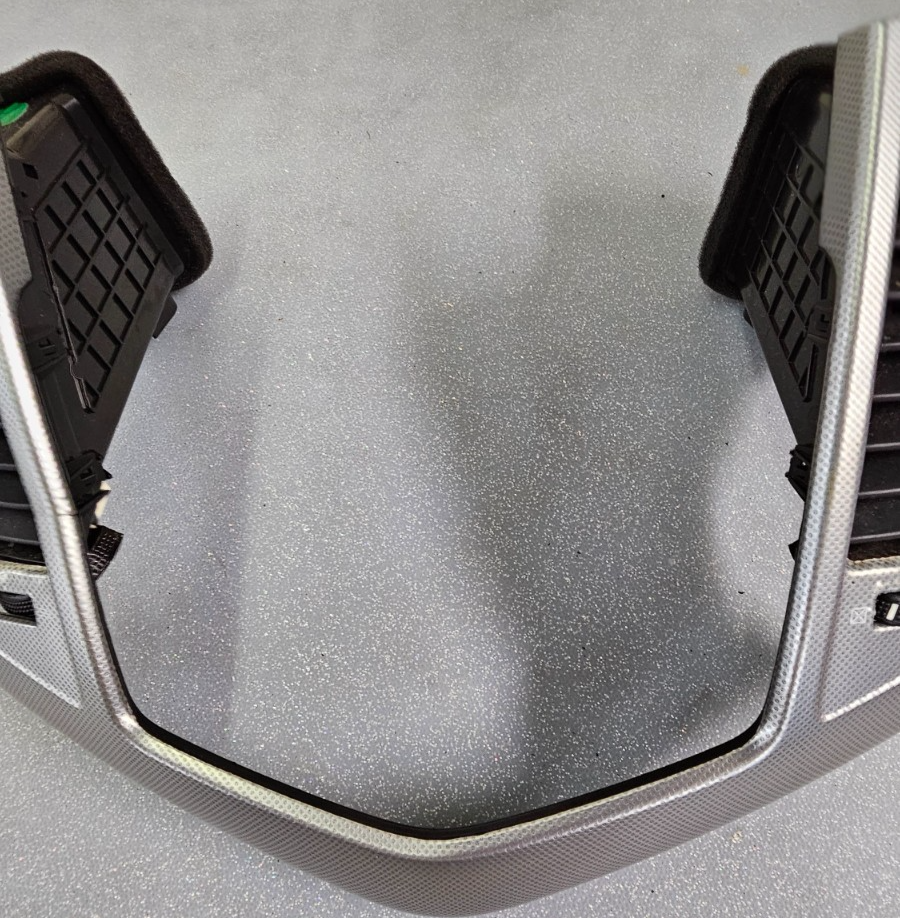 🔥11-15 Cruze Center Dash AM FM Radio Stereo Display Bezel Trim Panel Silver OEM