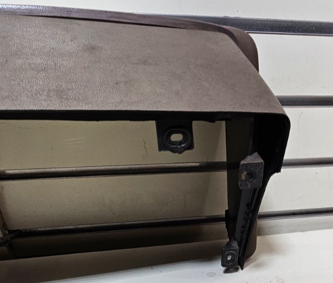 🔥88-94 Silverado SUBURBAN BLAZER Instrument Cluster Gauge Dash Bezel DK TAN C2