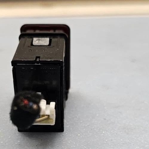 🔥12-16 Rio Hazard Warning Flasher Emergency Light Control Switch Button Black