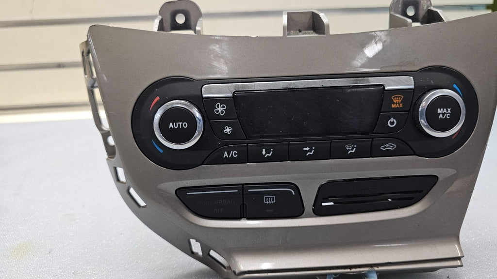 🔥12-14 FORD FOCUS A/C HEATER CLIMATE CONTROL Dash Bezel Temperature Tan OEM