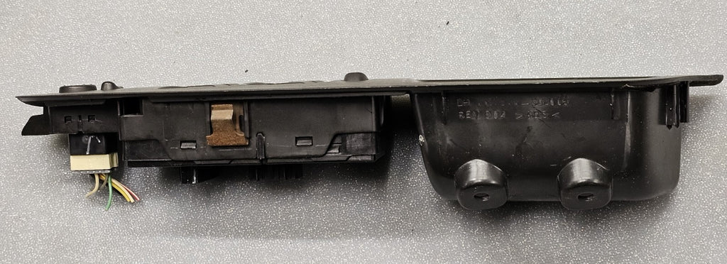🔥06-08 CHEVY IMPALA LEFT DRIVER MASTER POWER WINDOW SWITCH BEZEL ASSEMBLY BLACK