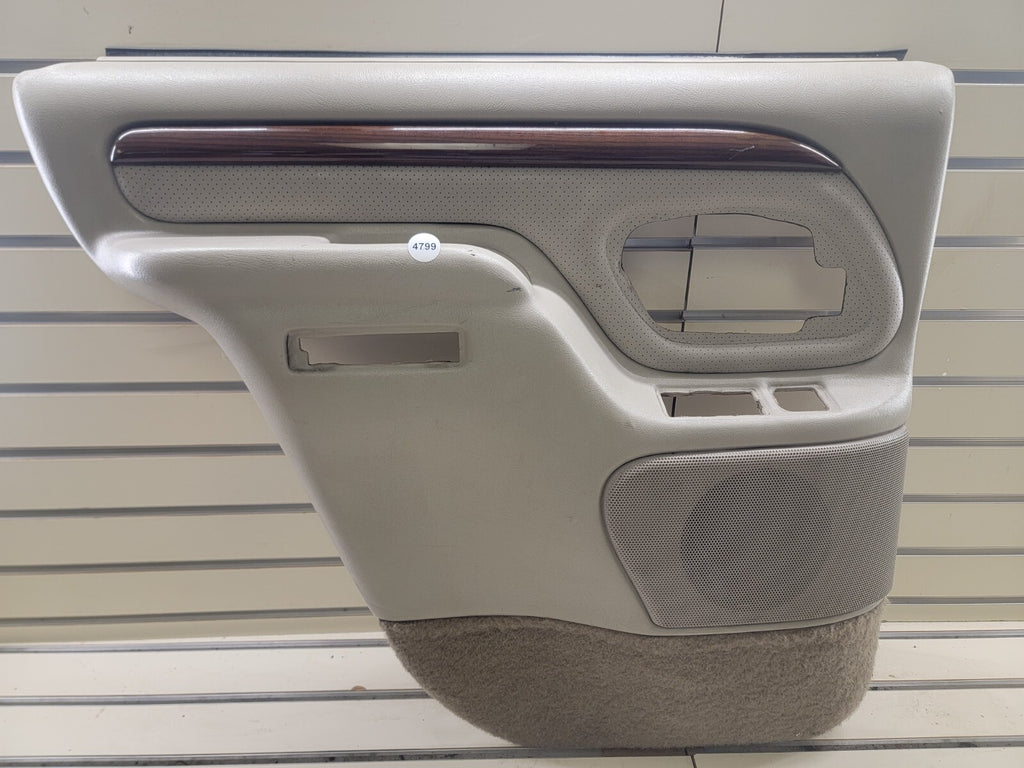 🔥1995-1999 Chevy GMC Silverado escalade DOOR PANEL Rear left Side Auto TAN D2