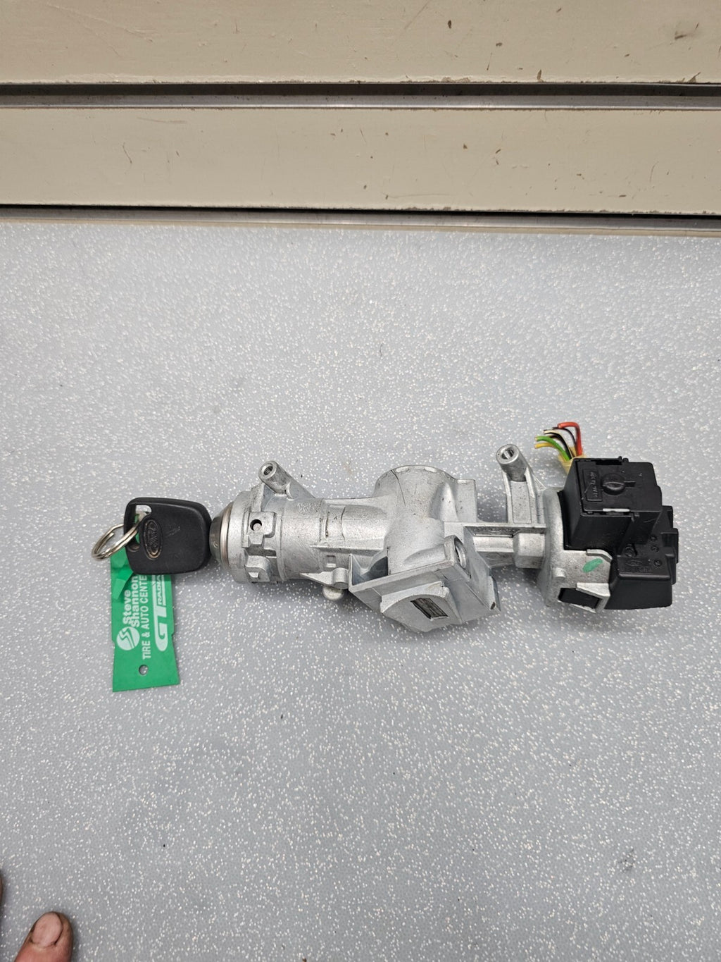 🔥10-13 TRANSIT CONNECT IGNITION LOCK CYLINDER SWITCH ASSEMBLY W/ KEY USED OEM