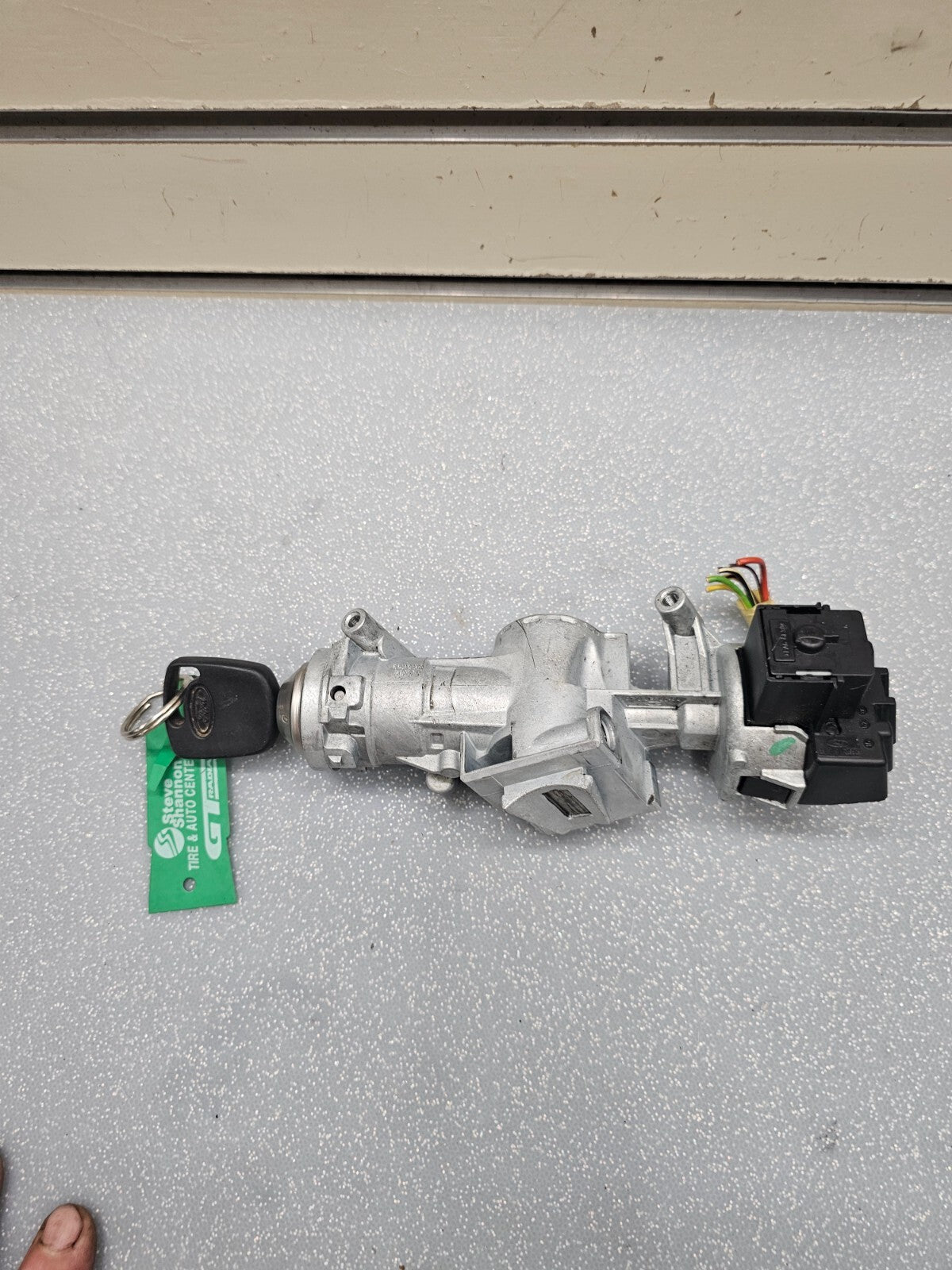 🔥10-13 TRANSIT CONNECT IGNITION LOCK CYLINDER SWITCH ASSEMBLY W/ KEY USED OEM