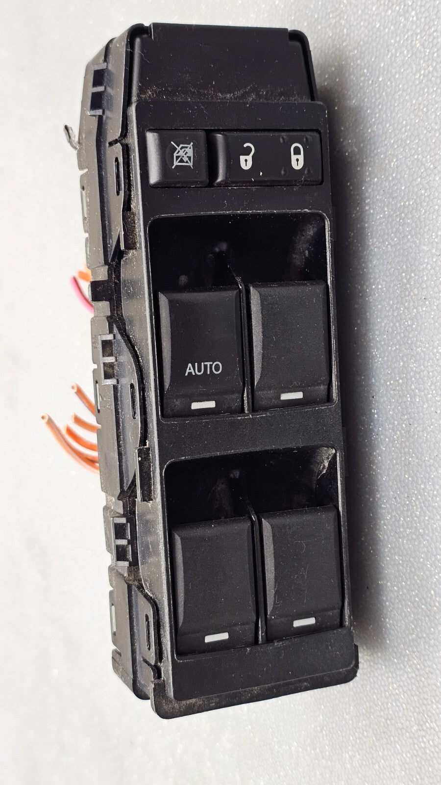 🔥07-10 Caliber Compass Patriot Left Driver Master Power Window Switch Black