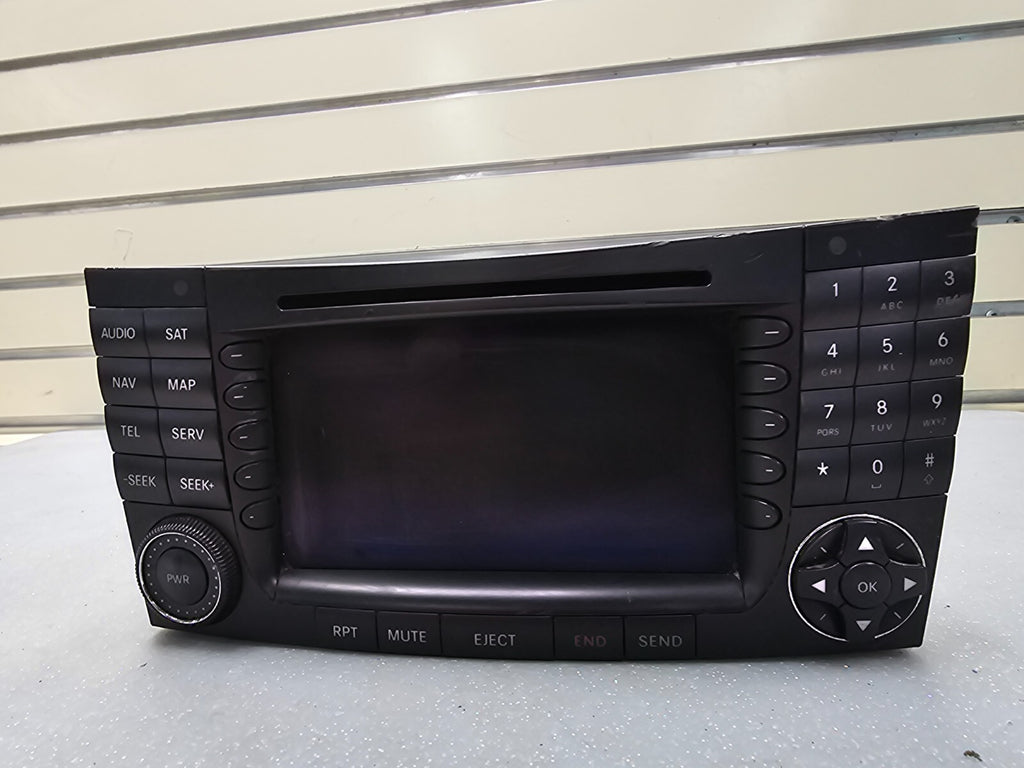 🔥06-08 Mercedes W211 W219 CLS550 E350 E550 Head Unit Navigation Radio OEM