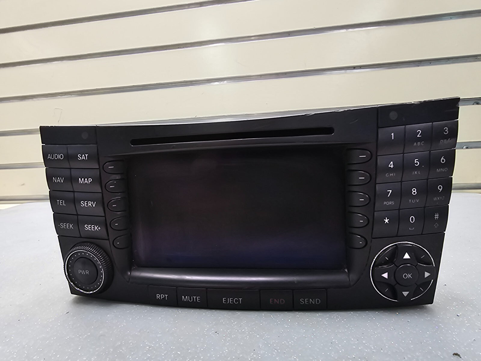 🔥06-08 Mercedes W211 W219 CLS550 E350 E550 Head Unit Navigation Radio OEM