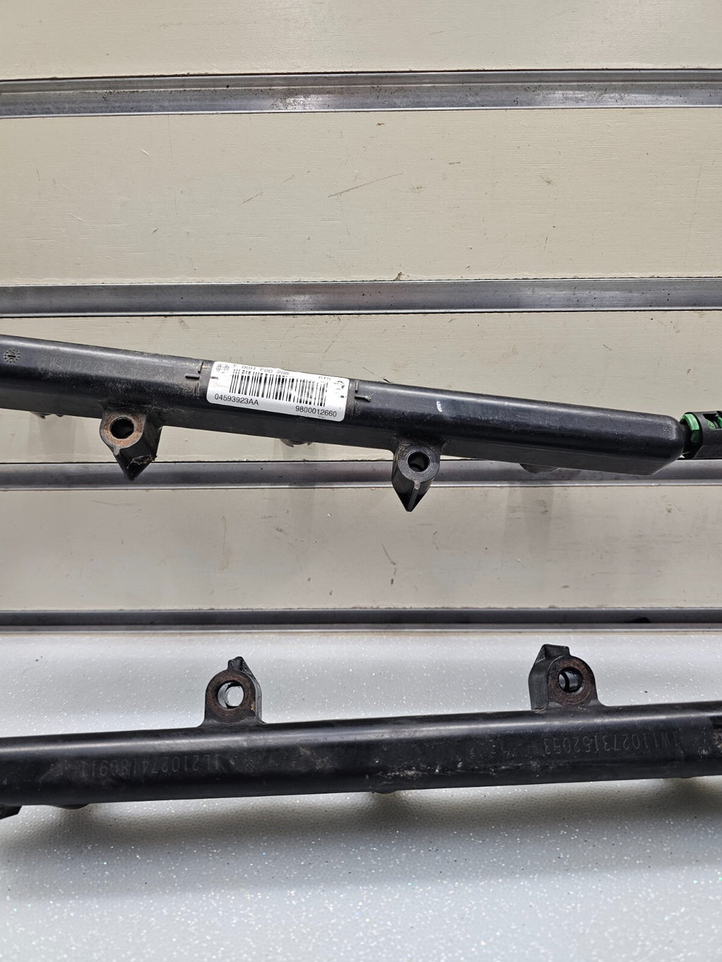 🔥11-16 DODGE GRAND CARAVAN 3.6 Gas Inlet Intake Fuel Injector Injection Rail