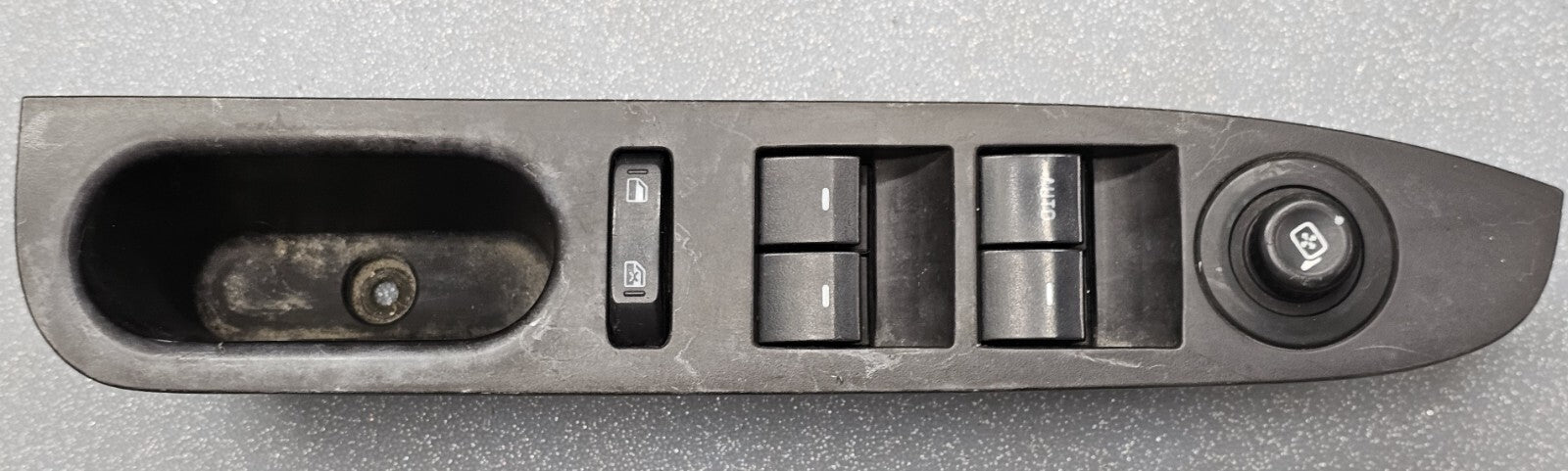 🔥10-12 Fusion Milan MKZ Left Driver Master Power Door Window Switch Lock Black