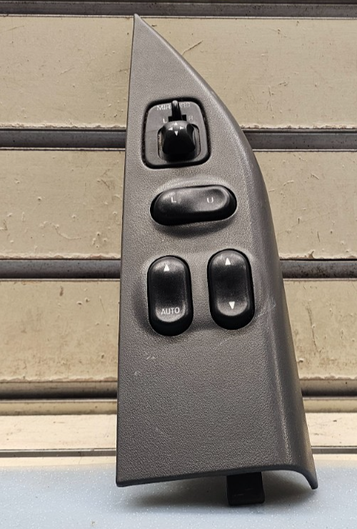 🔥99-02 Ford F150 Left Driver Power Window Pull Switch Regulator Assembly GRAY
