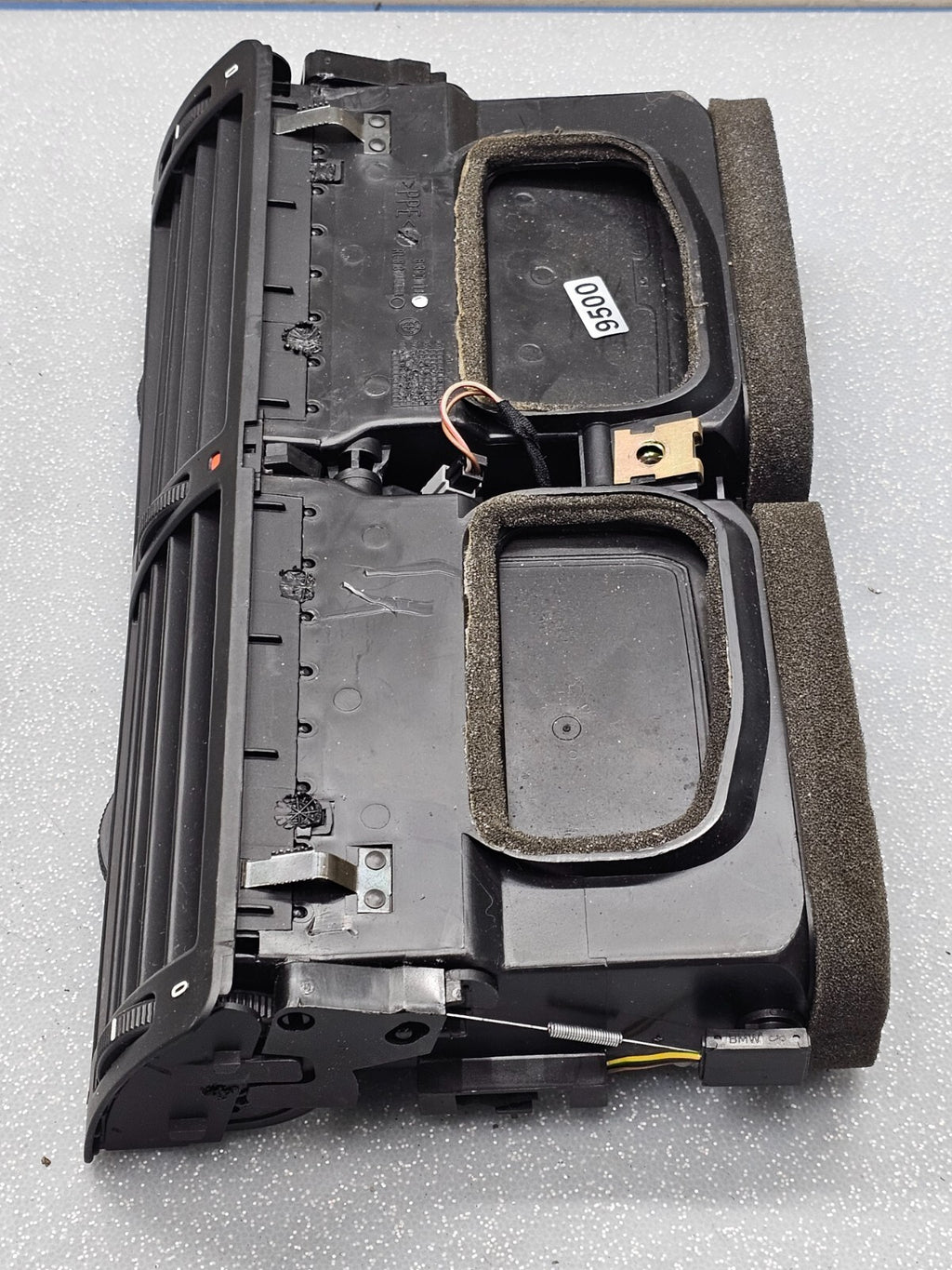 🔥95-01 BMW E38 740i 740iL 750iL Dash AC Air Vent Heater Conditioning Black OEM