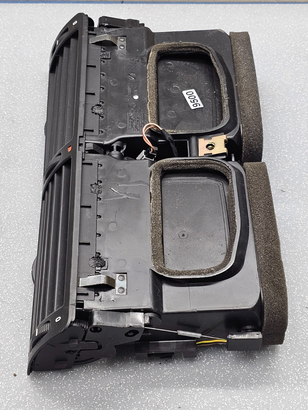 🔥95-01 BMW E38 740i 740iL 750iL Dash AC Air Vent Heater Conditioning Black OEM