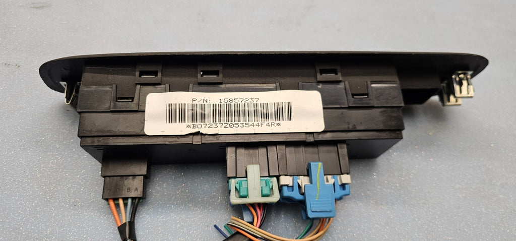 🔥06-09 GMC ENVOY Window Switch Front RIGHT Passenger Side BLACK WS9
