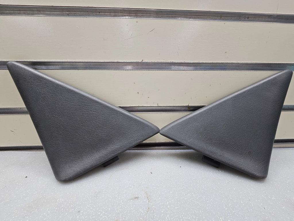 🔥99-06 SILVERADO TAHOE YUKON SIERRA FRONT DOOR SAIL PANEL MIRROR COVER SET PAIR