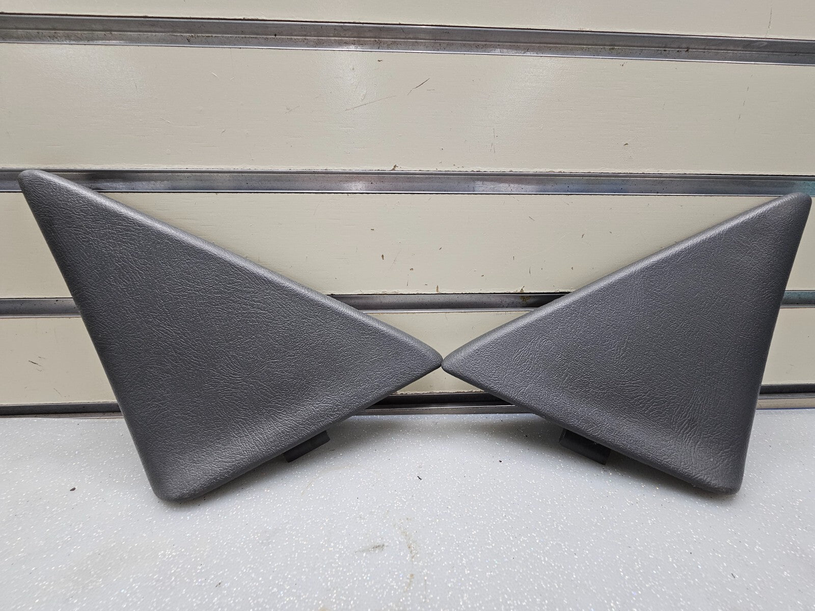 🔥99-06 SILVERADO TAHOE YUKON SIERRA FRONT DOOR SAIL PANEL MIRROR COVER SET PAIR
