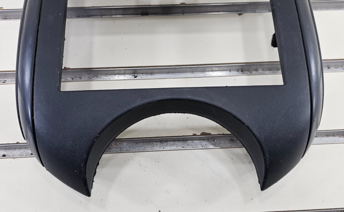🔥12-15 NISSAN VERSA TRIM COVER BEZEL DASHBOARD CLIMATE RADIO OEM BLACK