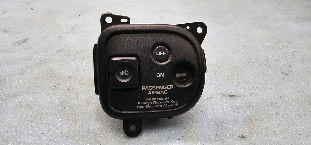 🔥98-01 Dodge Ram Truck Right Passenger Arbag Fog Light Lamp Switch Assembly
